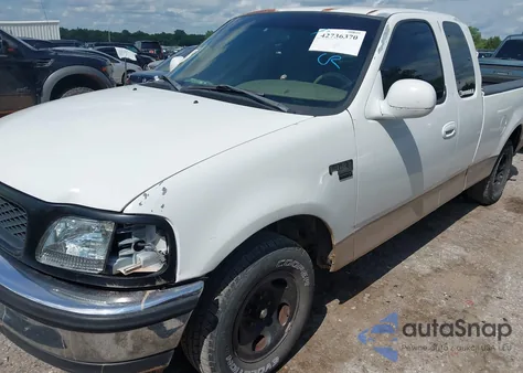 1998 Ford F-150 Lariat/Standard/Xl/Xlt from USA, damaged, VIN 1FTZX176XWKC06054